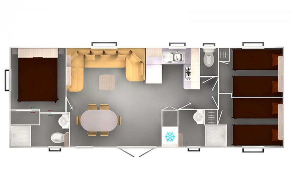 Mobile Home Luxe - 拉帕尔米雷 外观 照片