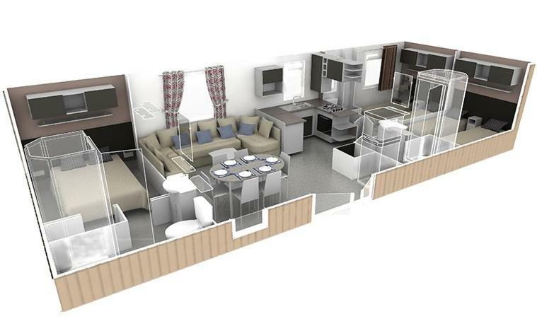 Mobile Home Luxe - 拉帕尔米雷 外观 照片